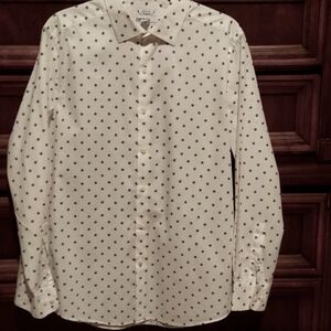 Vinyl record dress shirt